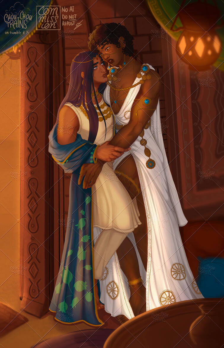 Rezan/MC (A Tale of Crowns IF, @ataleofcrowns on tumblr)