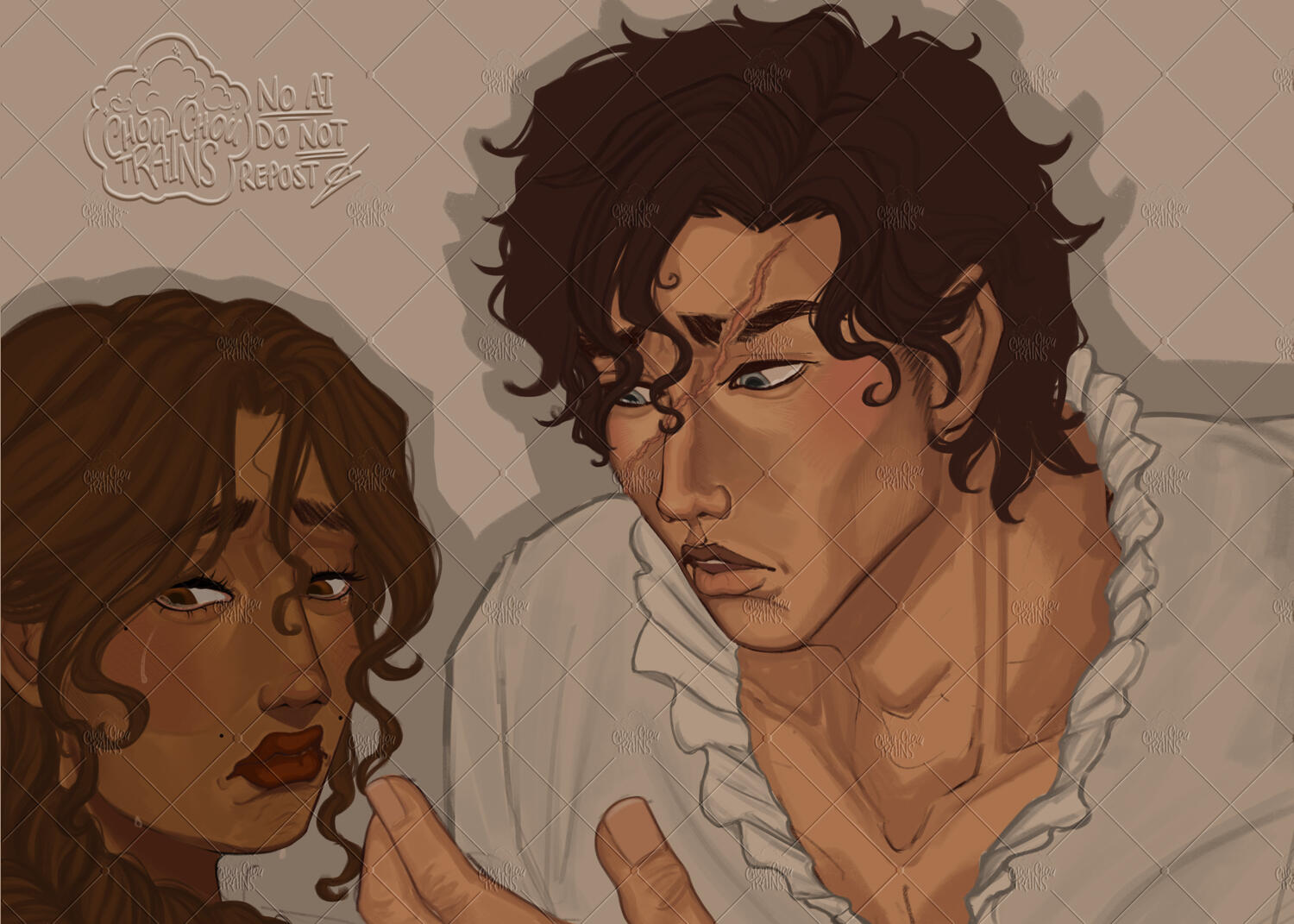 Tellus/MC (Cantata, @fir-and-fireweed on tumblr)